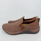 women Ryka Echo Leather Slip On Western Brown Shoes 9