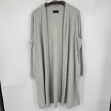 women Lane Bryant Open Front Cardigan Gray Sweater 18/20
