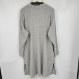 women Lane Bryant Open Front Cardigan Gray Sweater 18/20
