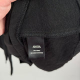 women Torrid Double Breasted Trench Black Coat 3/3X