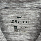 men Nike Dri-Fit Hoodie Gray Sweatshirt XXL