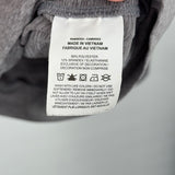 men Nike Dri-Fit Hoodie Gray Sweatshirt XXL