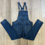 women Old Navy Denim Overalls Blue Jeans 14