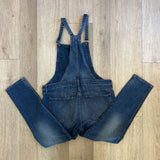women Old Navy Denim Overalls Blue Jeans 14