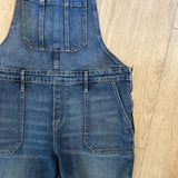 women Old Navy Denim Overalls Blue Jeans 14