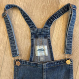 women Old Navy Denim Overalls Blue Jeans 14