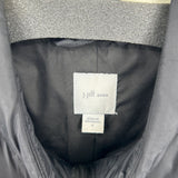 women J.Jill Down Puffer Vest Black Jacket S