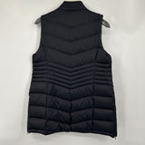 women J.Jill Down Puffer Vest Black Jacket S