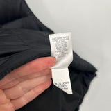 women J.Jill Down Puffer Vest Black Jacket S