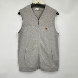 women Tentree Organic Cotton Blend Vest Gray Jacket XL