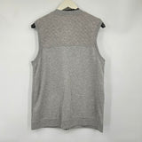 women Tentree Organic Cotton Blend Vest Gray Jacket XL