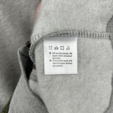 women Tentree Organic Cotton Blend Vest Gray Jacket XL