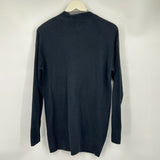 women Gap Long Cardigan Black Sweater S