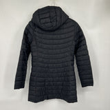 women Gap Lightweight Puffer True Black Jacket S