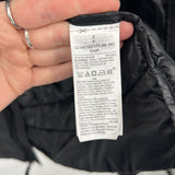 women Gap Lightweight Puffer True Black Jacket S