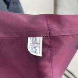 women Ferncroft Wool Trench Coat Denim Blue Vintage S