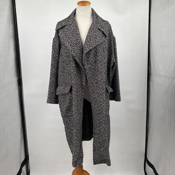 women Prologue Tweed Black & White Coat XXL