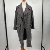women Prologue Tweed Black & White Coat XXL