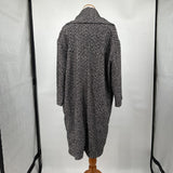 women Prologue Tweed Black & White Coat XXL