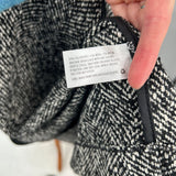 women Prologue Tweed Black & White Coat XXL