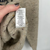 women Weatherproof NWT Fair Isle Crewneck Oatmeal Yellow Sweater XL