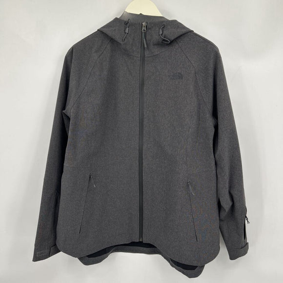 women The North Face Apex Flex GTX Gray Jacket XL