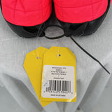 women The North Face NWT Thermoball Traction Mules V Brilliant Coral/TNF Black Shoes 7