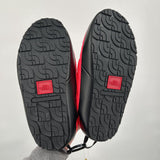 women The North Face NWT Thermoball Traction Mules V Brilliant Coral/TNF Black Shoes 7