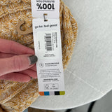 women Smartwool NWT Lodge Girl Beanie Honey Gold Heather Hat