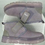 women Ugg Neumel Clear Chukka Suede Boots Lavender Shoes 7