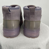 women Ugg Neumel Clear Chukka Suede Boots Lavender Shoes 7