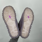 women Ugg Neumel Clear Chukka Suede Boots Lavender Shoes 7