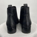 women Cole Haan LandsmenLeather Chelsea Booties Black Shoes 8.5