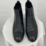 women Cole Haan LandsmenLeather Chelsea Booties Black Shoes 8.5