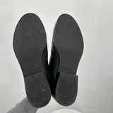 women Cole Haan LandsmenLeather Chelsea Booties Black Shoes 8.5