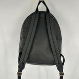 women Coach Charlie Backpack in Signature Canvas Brown Black Purse