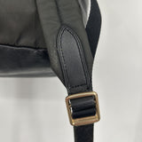 women Coach Charlie Backpack in Signature Canvas Brown Black Purse