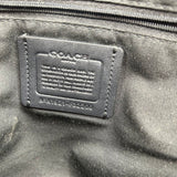 women Coach Charlie Backpack in Signature Canvas Brown Black Purse