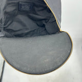 women Coach Charlie Backpack in Signature Canvas Brown Black Purse