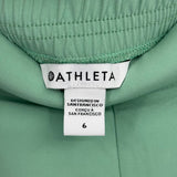 women Brooklyn Mid Rise Ankle Pant Seafoam Green Activewear 6