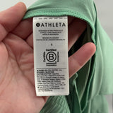 women Brooklyn Mid Rise Ankle Pant Seafoam Green Activewear 6