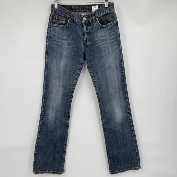 women Lucky Brand Vintage Y2K Boot Blue Jeans 25/0