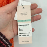 women Nanette Nanette Lepore NWT Lace Vivid Coral Orange Dress 8