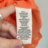 women Nanette Nanette Lepore NWT Lace Vivid Coral Orange Dress 8