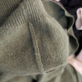 Lot of 7 Cashmere/Wool Flawed Sweaters Sweater