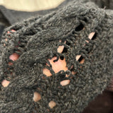 Lot of 7 Cashmere/Wool Flawed Sweaters Sweater