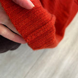 Lot of 7 Cashmere/Wool Flawed Sweaters Sweater