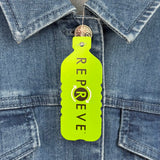 women Studio Park NWT Beach Please Denim Blue Yellow Orange Jacket M