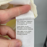 women Susan Graver Quilted Hooded Vest Cream Jacket S