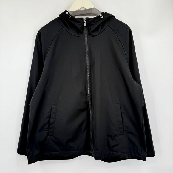 women 32 Degrees Water Resistant Black Jacket XL